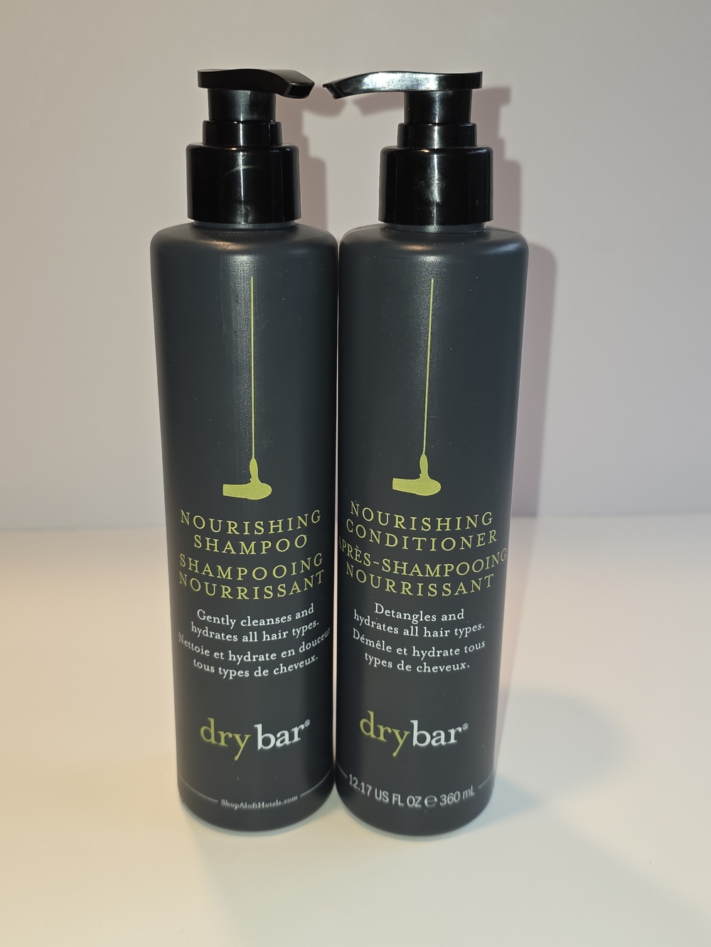 Drybar Nourishing Shampoo & Conditioner Set — 12.17oz